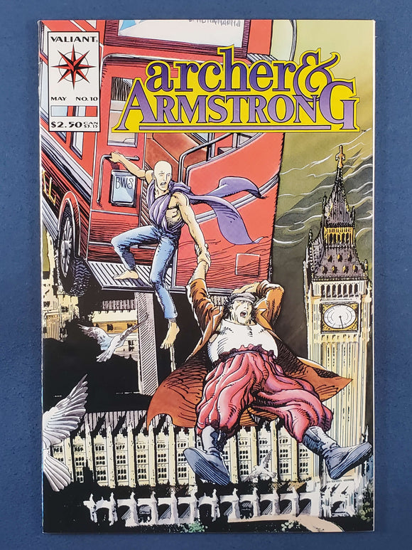 Archer & Armstrong Vol. 1  # 10