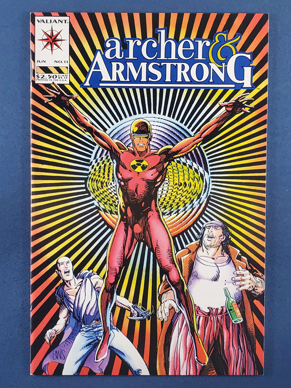Archer & Armstrong Vol. 1  # 11