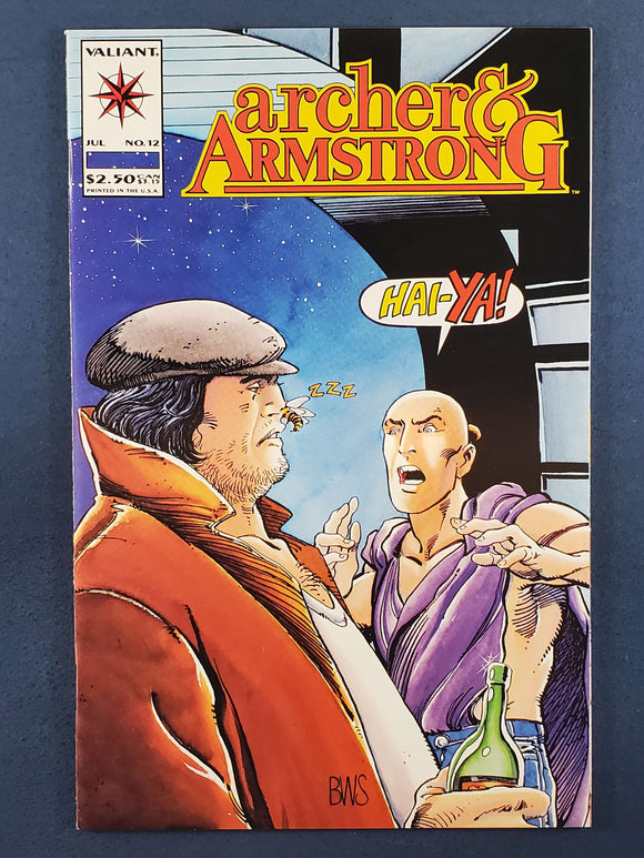 Archer & Armstrong Vol. 1  # 12