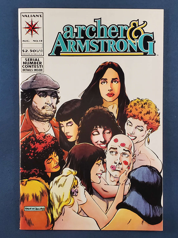 Archer & Armstrong Vol. 1  # 13