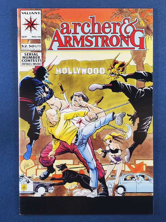 Archer & Armstrong Vol. 1  # 14