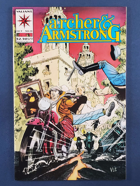 Archer & Armstrong Vol. 1  # 15