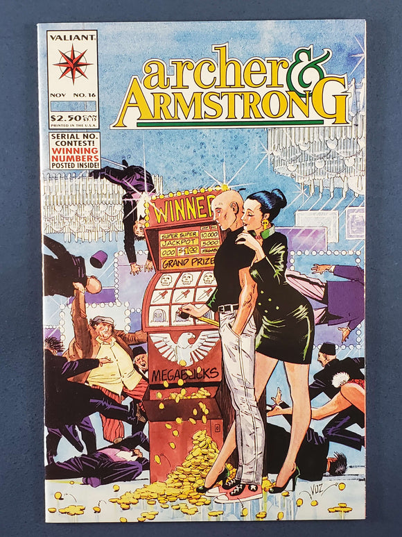 Archer & Armstrong Vol. 1  # 16