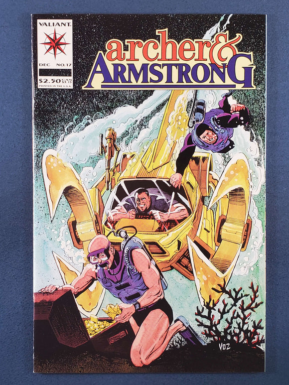 Archer & Armstrong Vol. 1  # 17