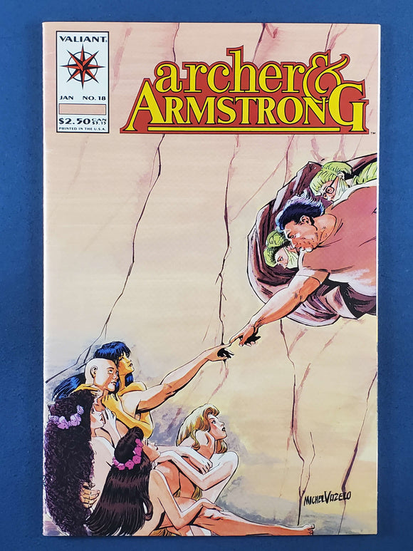 Archer & Armstrong Vol. 1  # 18