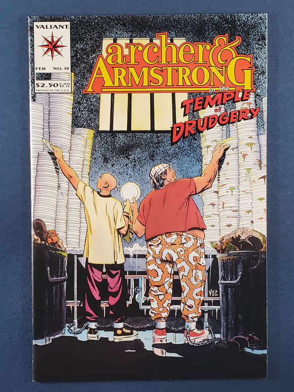 Archer & Armstrong Vol. 1  # 19
