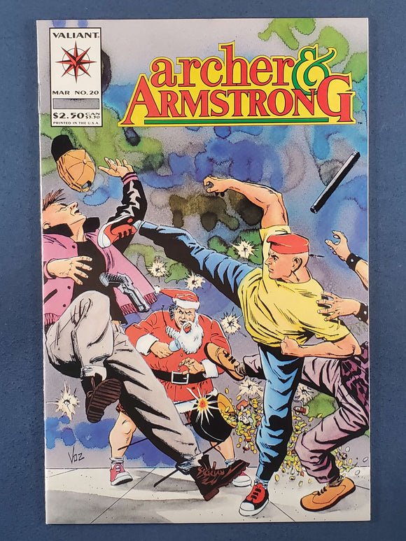 Archer & Armstrong Vol. 1  # 20