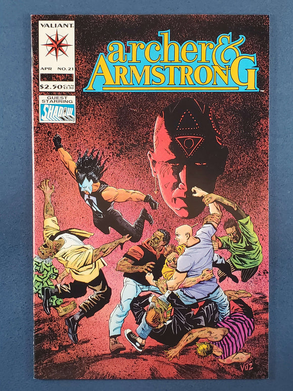 Archer & Armstrong Vol. 1  # 21