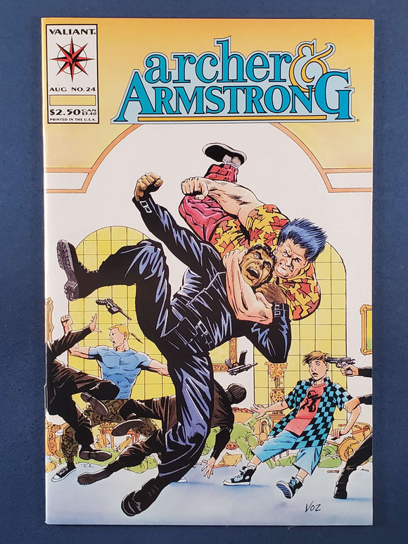 Archer & Armstrong Vol. 1  # 24