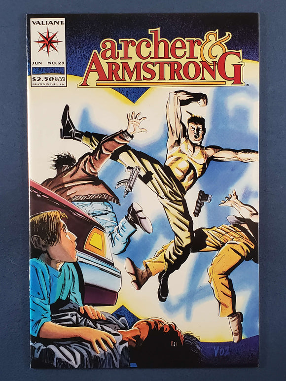 Archer & Armstrong Vol. 1  # 23