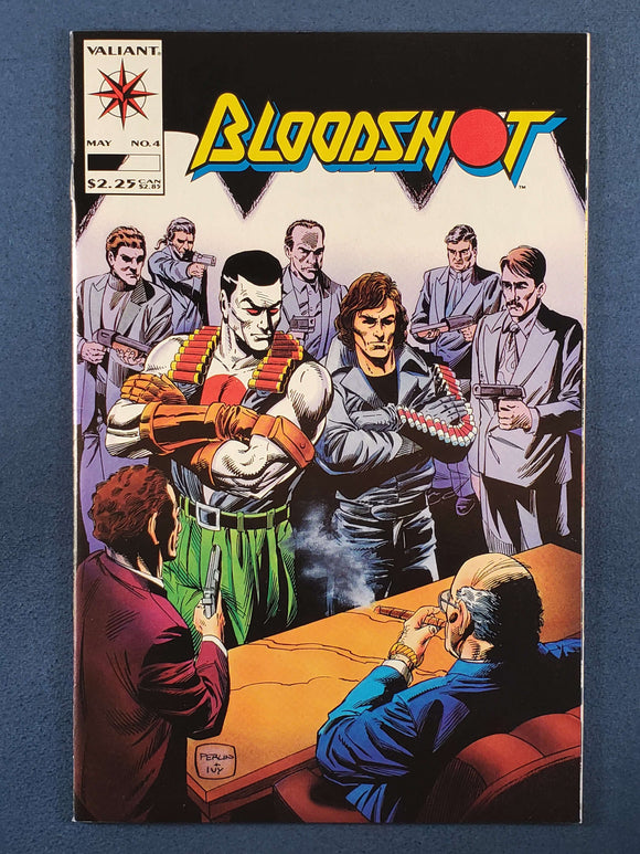 Bloodshot Vol. 1  # 4