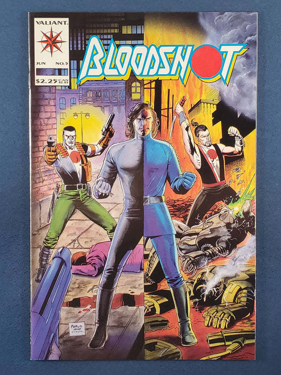 Bloodshot Vol. 1  # 5