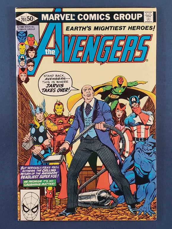 Avengers Vol. 1  # 201