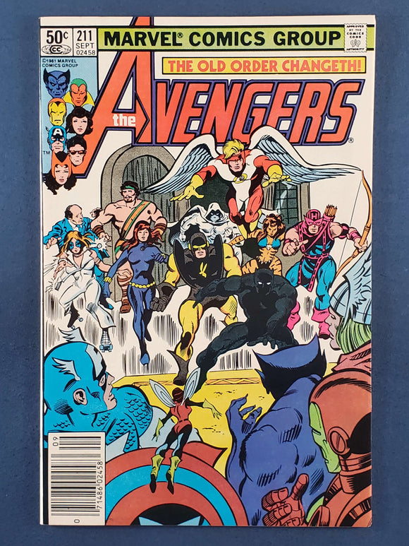Avengers Vol. 1  # 211
