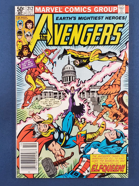 Avengers Vol. 1  # 212
