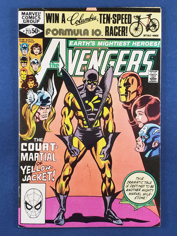 Avengers Vol. 1  # 213
