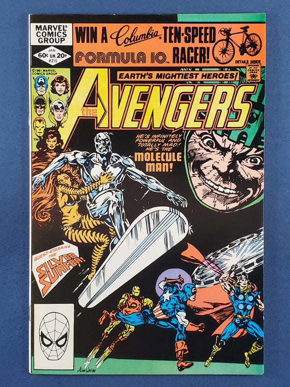 Avengers Vol. 1  # 215