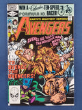 Avengers Vol. 1  # 216