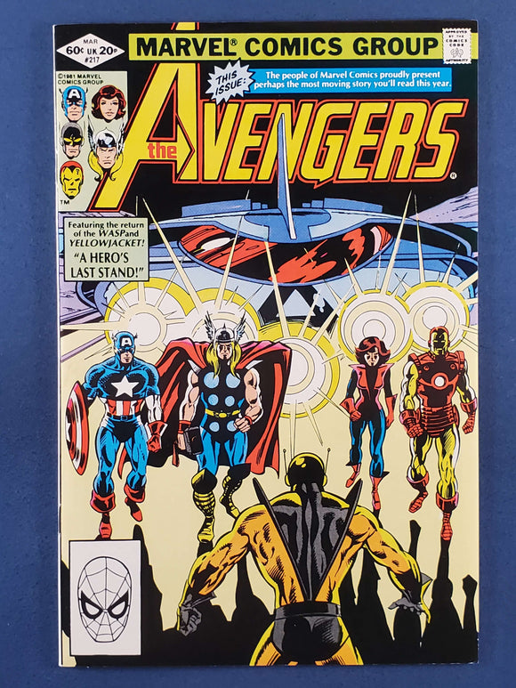 Avengers Vol. 1  # 217