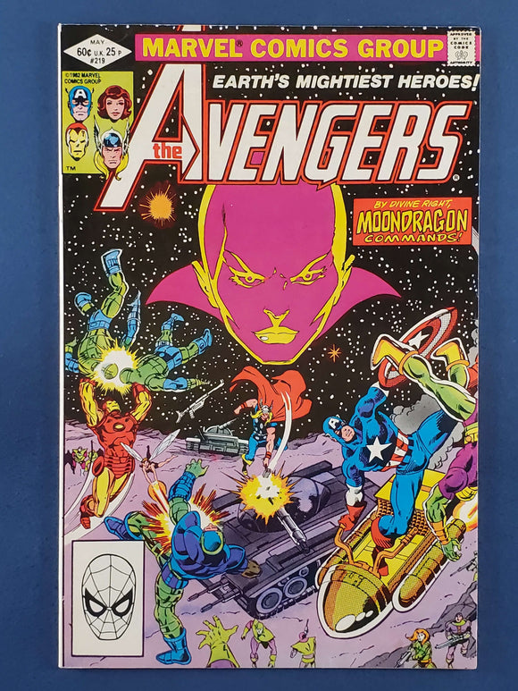 Avengers Vol. 1  # 219