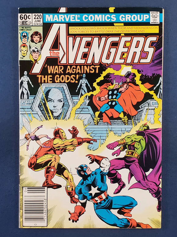 Avengers Vol. 1  # 220