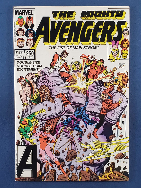 Avengers Vol. 1  # 250