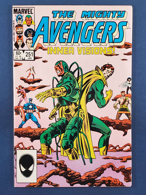 Avengers Vol. 1  # 251
