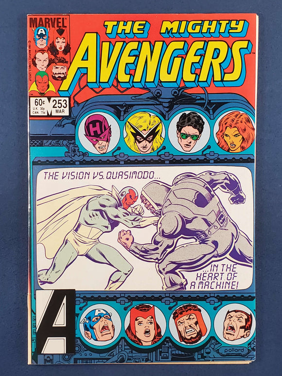 Avengers Vol. 1  # 253
