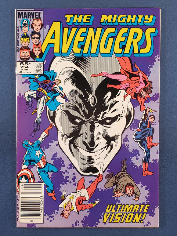 Avengers Vol. 1  # 254