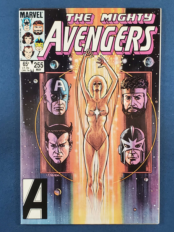 Avengers Vol. 1  # 255