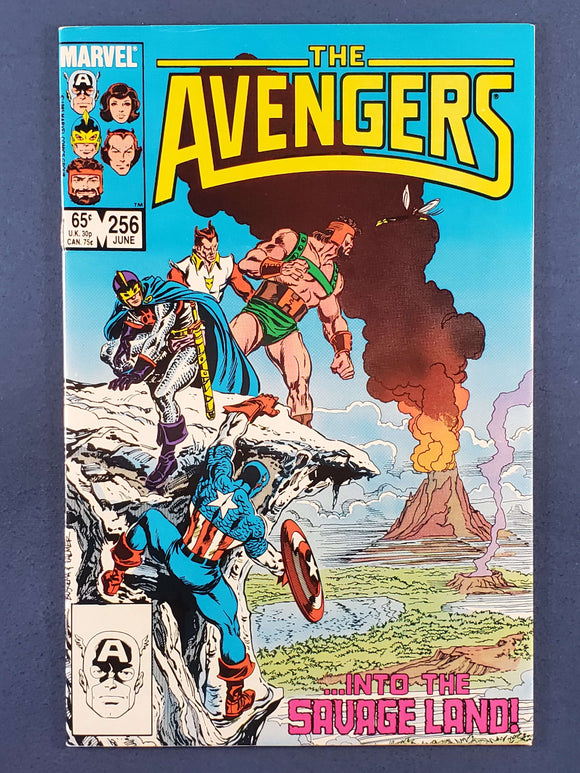 Avengers Vol. 1  # 256