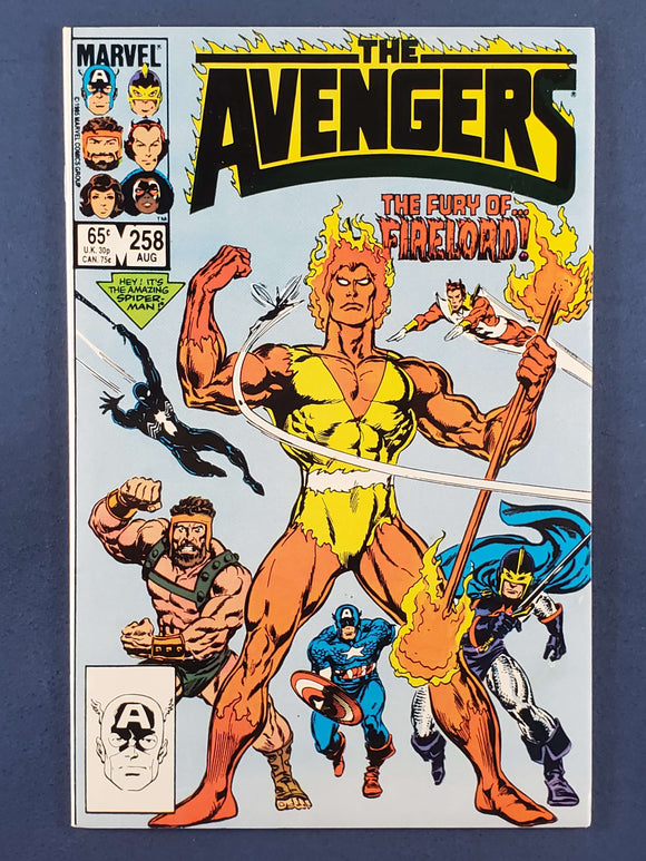 Avengers Vol. 1  # 258