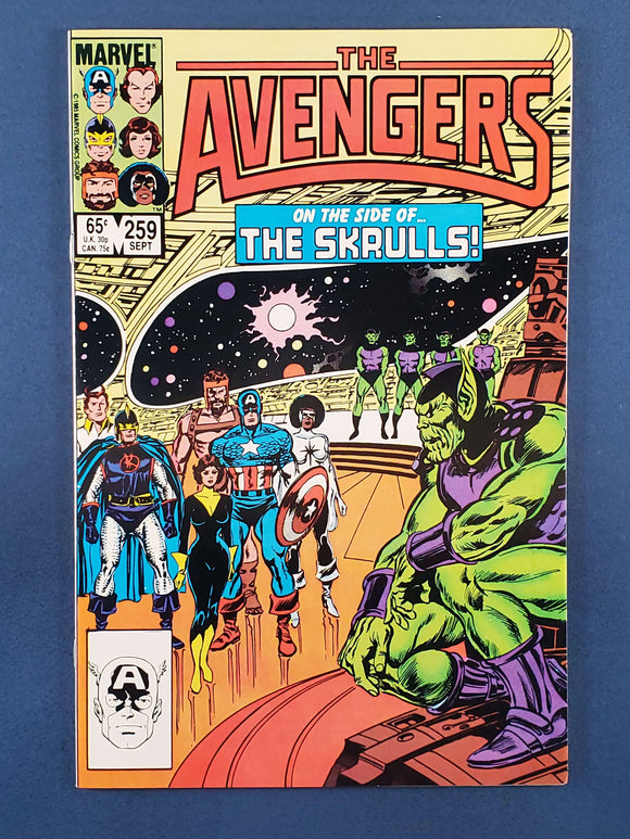 Avengers Vol. 1  # 259