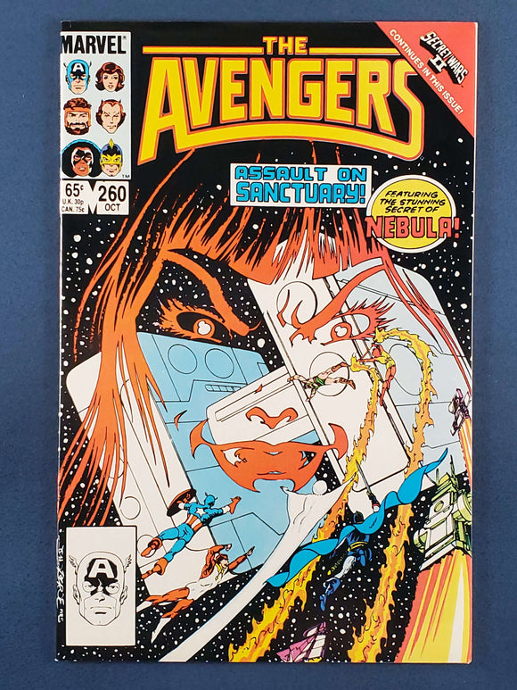 Avengers Vol. 1  # 260