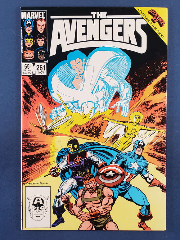 Avengers Vol. 1  # 261