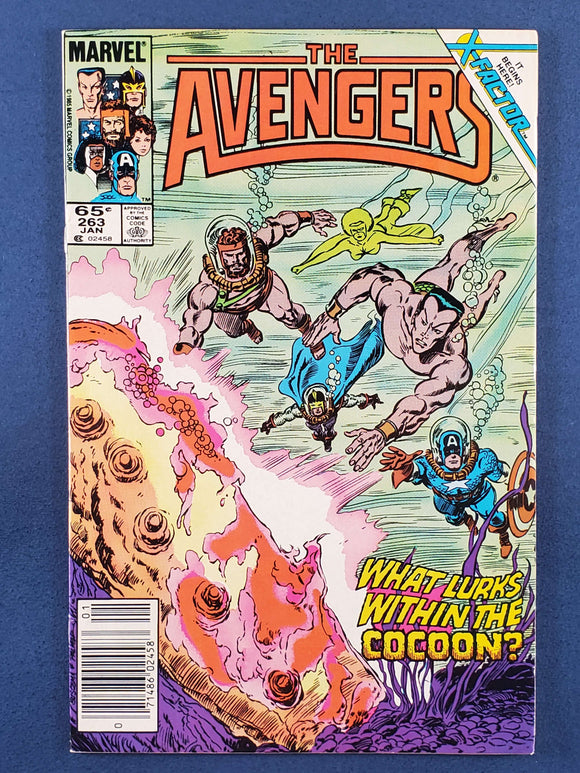 Avengers Vol. 1  # 263