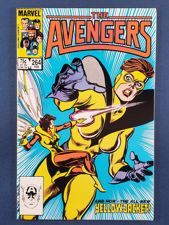 Avengers Vol. 1  # 264
