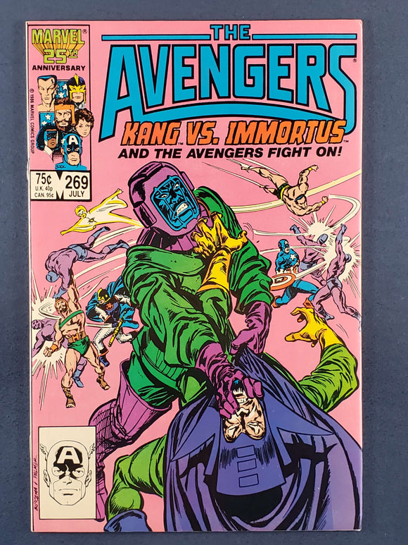 Avengers Vol. 1  # 269