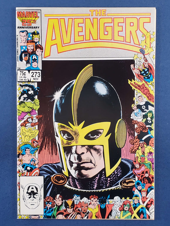 Avengers Vol. 1  # 273