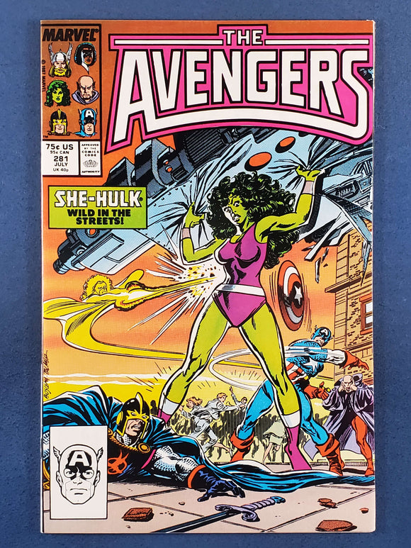 Avengers Vol. 1  # 281
