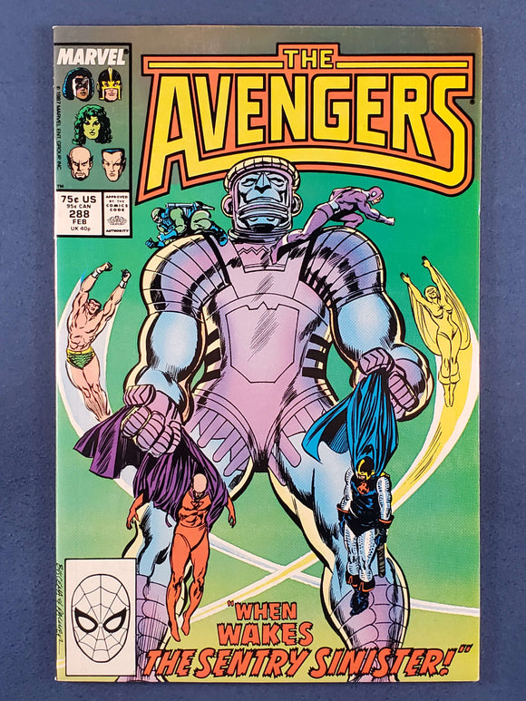 Avengers Vol. 1  # 288