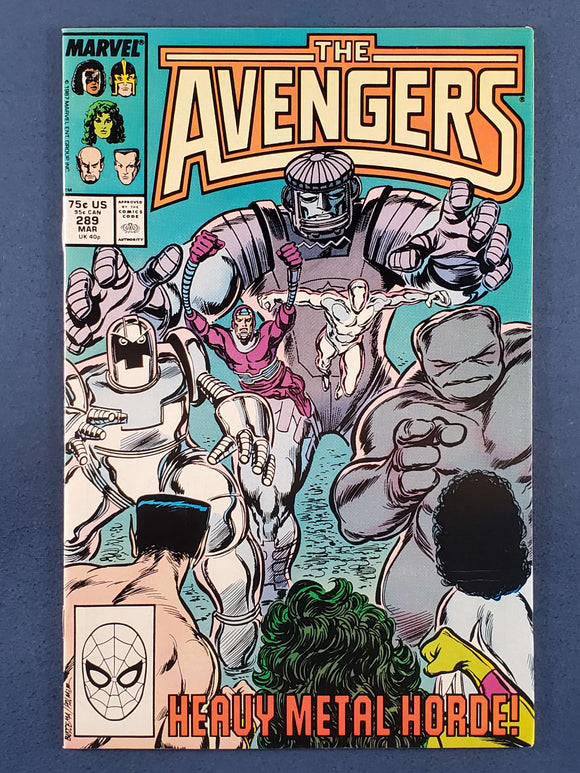 Avengers Vol. 1  # 289