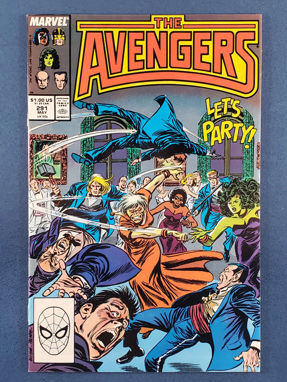 Avengers Vol. 1  # 291