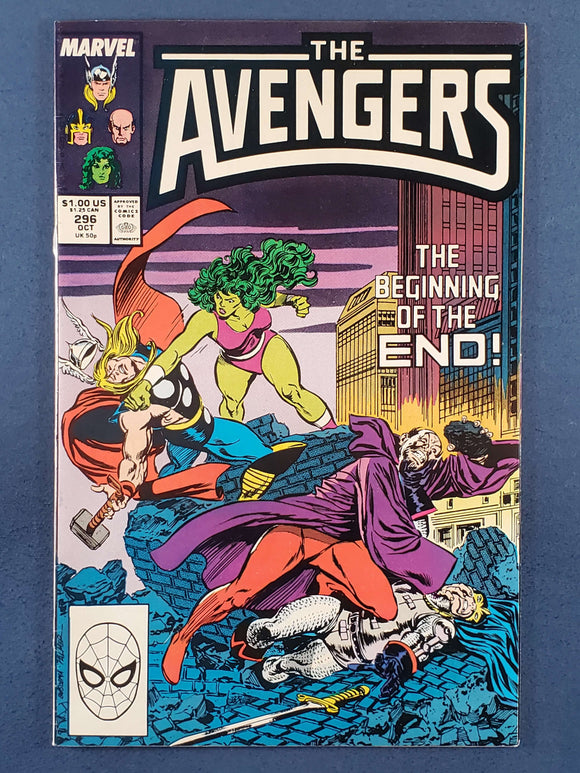 Avengers Vol. 1  # 296