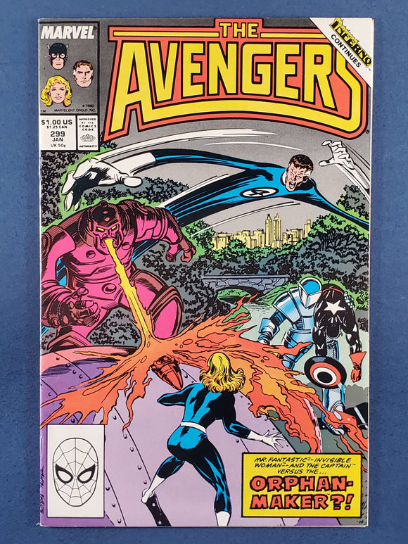 Avengers Vol. 1  # 299