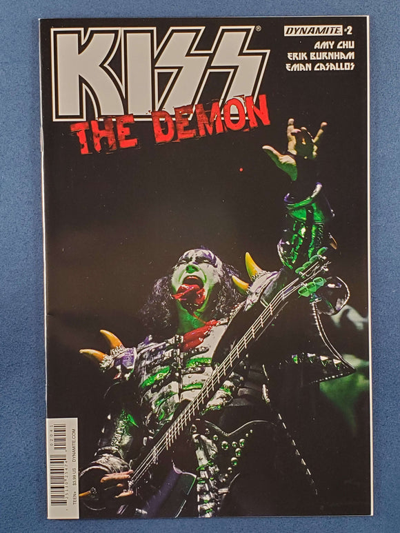 Kiss: The Demon  # 2 CVR D Variant