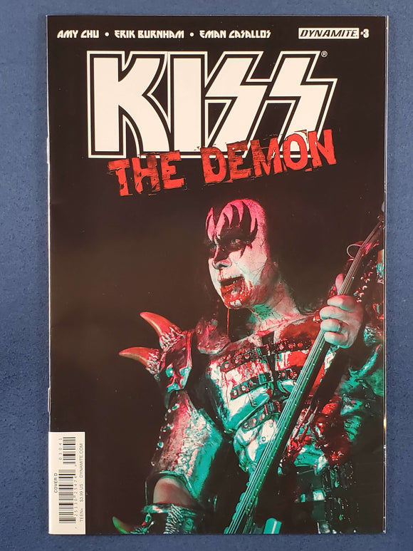 Kiss: The Demon  # 3 CVR D Variant