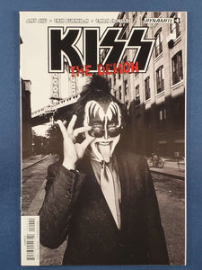 Kiss: The Demon  # 4 CVR D Variant