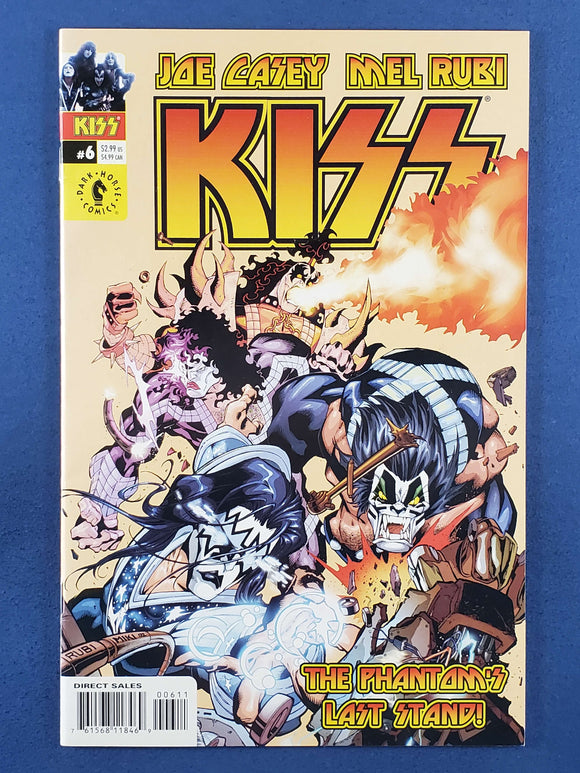 Kiss Vol. 1  # 6