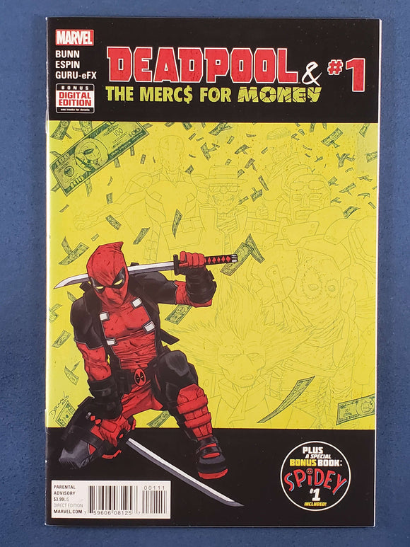 Deadpool: Mercs For Money Vol. 1  # 1